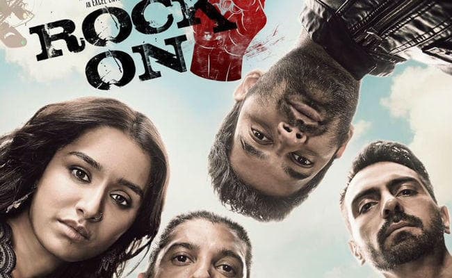 नोट बंदी ने बैठा दिया ''रॉक ऑन 2'' भट्ठा ?