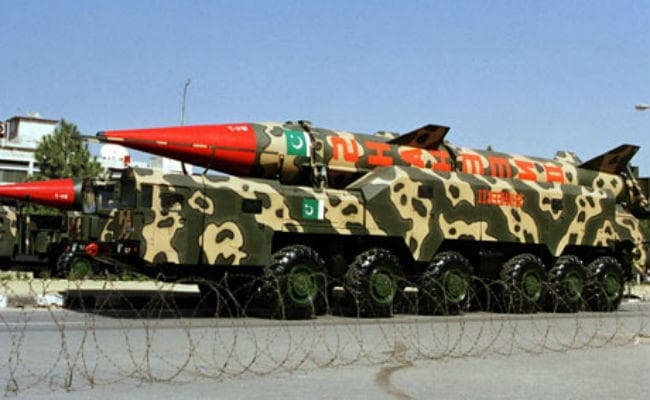 पाक के पास 130 से 140 परमाणु हथियार, एफ 16 को परमाणु हमला करने लायक बनाया