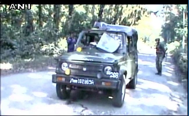 असम : IED ब्लास्ट में तीन जवान शहीद