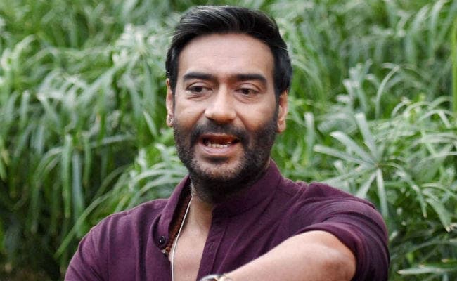 ''सिंघम'' अजय देवगन ने शुरू की ''बादशाहो'' की शूटिंग, SEE PHOTO