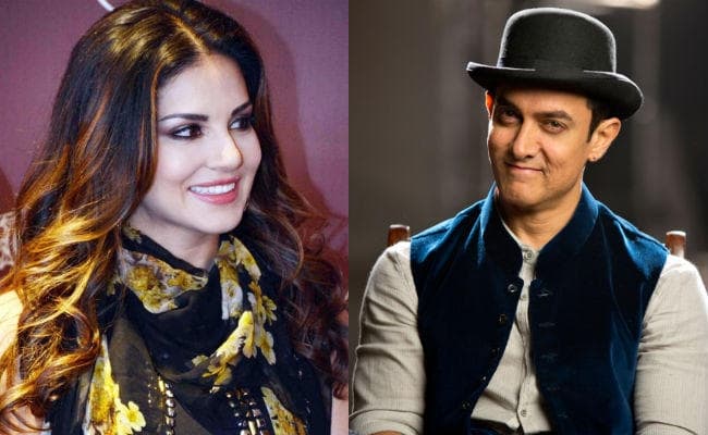 तो इस तरह सनी लियोनी की मदद कर रहे हैं आमिर खान