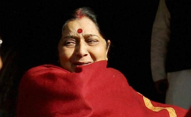 किडनी डोनेट करने के लिए मुस्लिम युवक भी आये सामने, सुषमा ने कहा, किडनी पर धर्म का ठप्पा नहीं