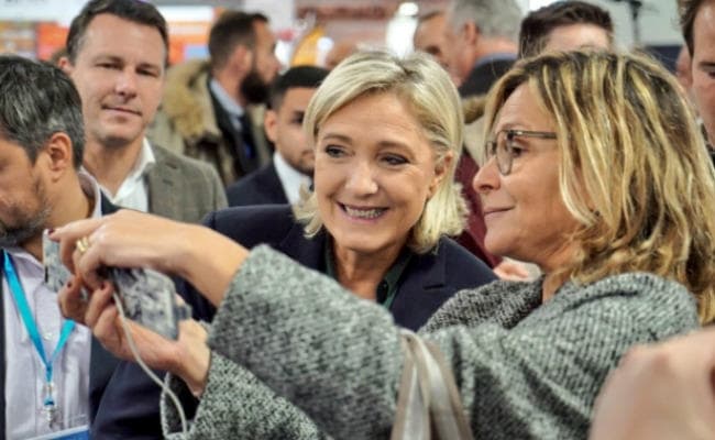 ट्रंप की तरह ही तेजी से फ्रांस में उभर रही हैं धुर दक्षिणपंथी मेरीन ली पेन