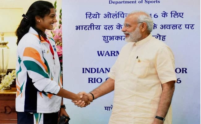 #ChinaOpen : चाइना ओपन जीतने पर पीएम मोदी ने सिंधू को बधाई दी