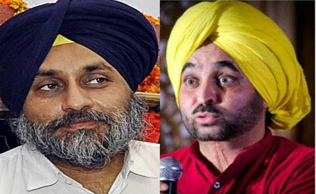 सुखबीर बादल के खिलाफ चुनाव लड़ेंगे भगवंत मान : केजरीवाल