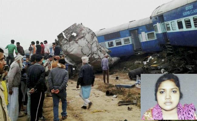 इंदौर-पटना एक्सप्रेस ट्रेन हादसा : बक्सर की मेडिकल छात्रा की मौत