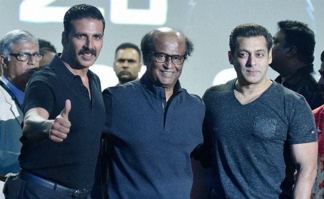 जब बिन बुलाए ''2.0'' के फर्स्‍टलुक लॉन्‍च मौके पर पहुंचे सलमान...जानें क्‍या बोले रजनीकांत