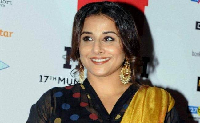 विद्या बालन ने नोटबंदी का किया समर्थन, लेकिन कहा- आम आदमी परेशानी...