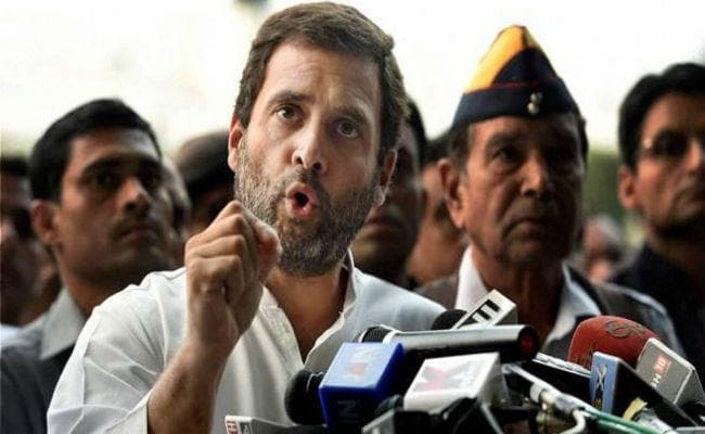 बोले राहुल गांधी- पीएम मोदी के मन में जो आता है कर देते हैं किसी से पूछते भी नहीं