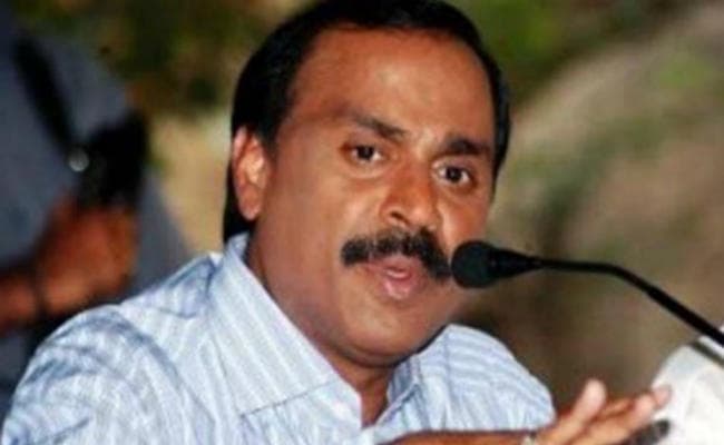 कर्नाटक : जनार्दन रेड्डी  के ठिकानों पर आयकर विभाग की छापेमारी