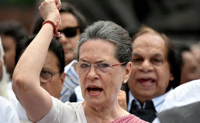 बोलीं सोनिया, मुझे यकीन है कांग्रेस सत्ता में करेगी वापसी