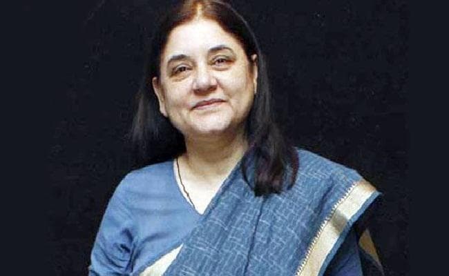 सबसे कम दुष्कर्म के आकड़े में भारत चौथे नंबर पर : मेनका गांधी