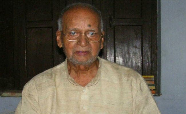 हिंदी- भोजपुरी के प्रसिद्ध लेखक विवेकी राय का वाराणसी में निधन