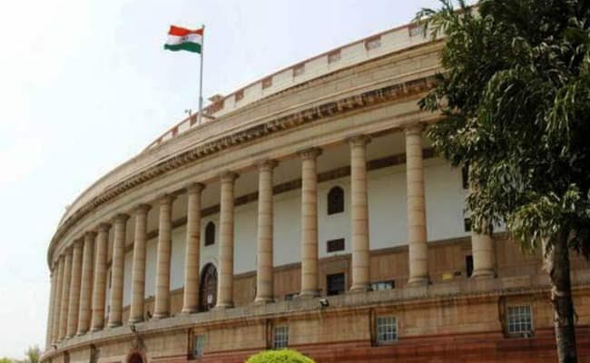 विपक्ष के हंगामे के बाद लोस - रास कल तक के लिए स्थगित