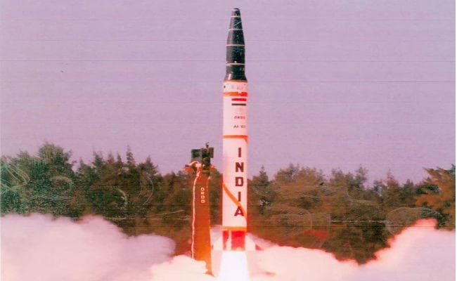 भारत ने किया अग्नि-1 का प्रायोगिक परीक्षण