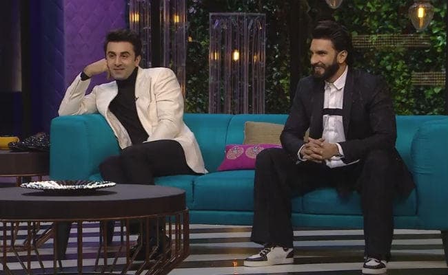 जब ''कॉफी विद करण'' में कैटरीना के इस गाने पर नाचे रणवीर-रणबीर, SEE VIDEO