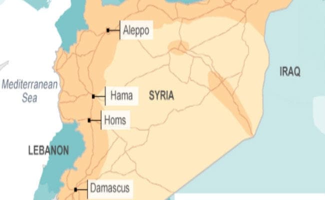 सीरियाई समूह : विद्रोहियों ने शरणार्थियों को अलेप्पो छोडकर जाने से रोका