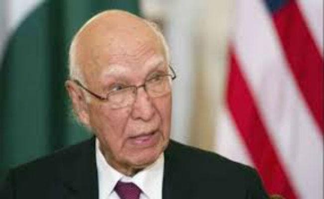 सरताज अजीज अमृतसर में हार्ट ऑफ एशिया सम्मेलन में करेंगे शिरकत