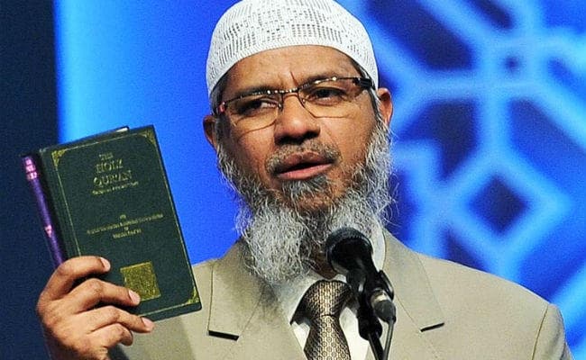 जाकिर नाइक को एक और बड़ा झटका, NIA ने IRF के सभी खातों से लेन-देन पर लगायी रोक