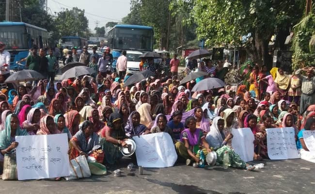 बंगाल : नोटबंदी के खिलाफ तृणमूल कांग्रेस ने प्रदेशभर में निकाली रैली