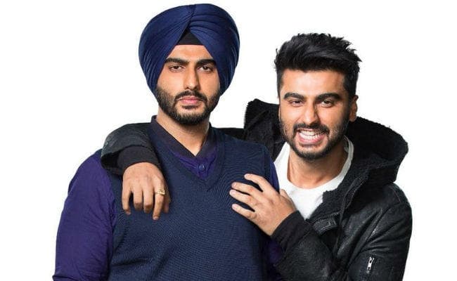 ''मुबारकां'' का फर्स्‍टलुक रिलीज, डबल रोल में दिखे अर्जुन कपूर