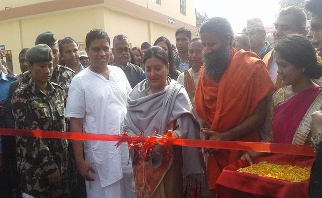 बोले रामदेव, जो कमायेंगे उसे नेपाल में ही लगायेंगे