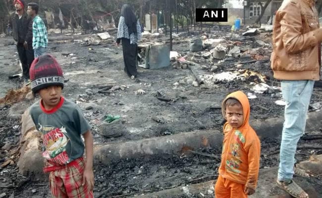 जम्मू में आग लगने से तीन और पानीपत में सात लोगों की मौत