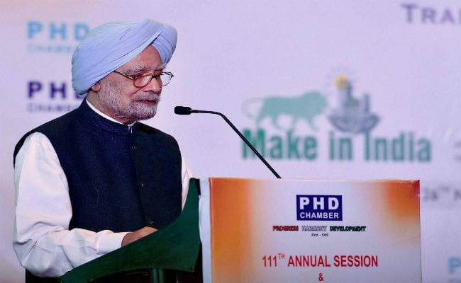 हर साल देश में 1.20 करोड़ नये रोजगार पैदा करने की जरूरत : मनमोहन सिंह