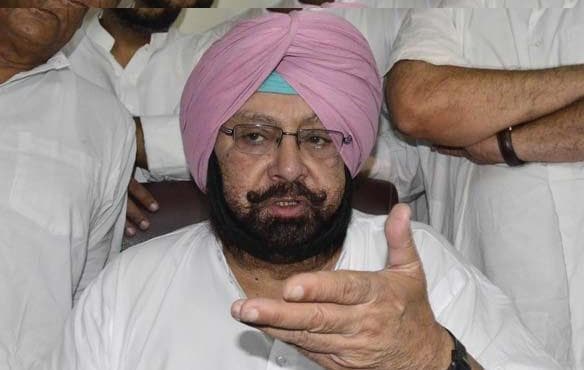 बादल सरकार ने कैदियों को जेल से भगाने में मदद की : अमरिंदर