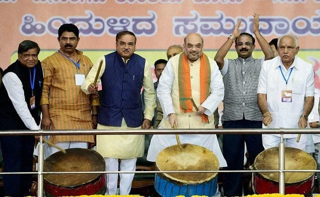 नोटबंदी पर समर्थन देने के लिए अमित शाह ने नीतीश कुमार को दिया धन्यवाद