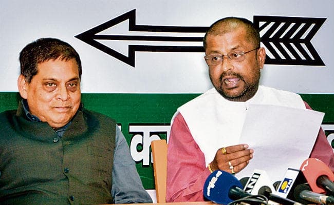 नया खुलासा !  7 जगहों पर भाजपा ने नकद खरीदी जमीन : जदयू