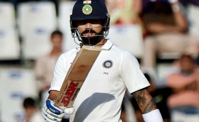 #IndvsEng : कोहली ने संभाली भारत की पारी, अश्‍विन का अर्द्धशतक - IND 271/6 (84 Ovs)