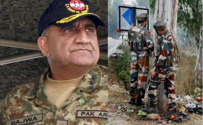बाजवा ने सैन्य प्रमुख का पद संभाला, एलओसी पर तनाव में सुधार लाने का वादा किया