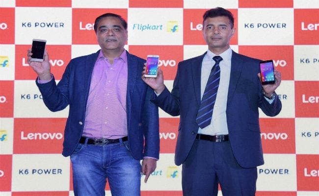 लेनोवो ने लांच किया K6 पावर, कीमत 9,999 रुपये