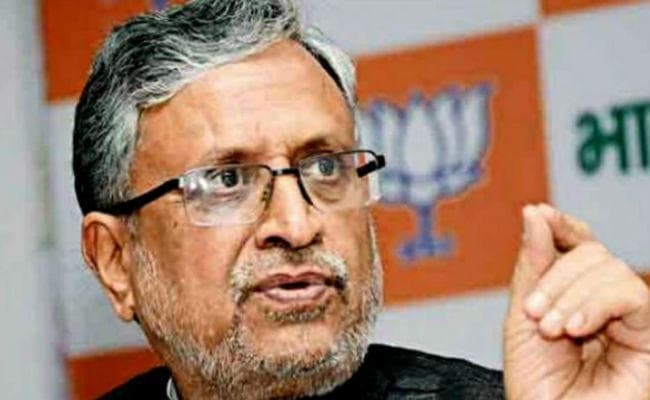 नीतीश समर्थन मांगें, भाजपा देने को है तैयार : सुशील मोदी