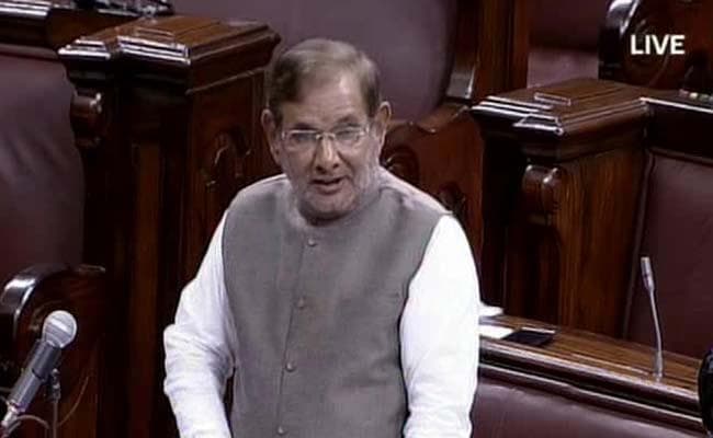 नोटबंदी पर जेटली और शरद में गरमा-गरम सवाल-जवाब