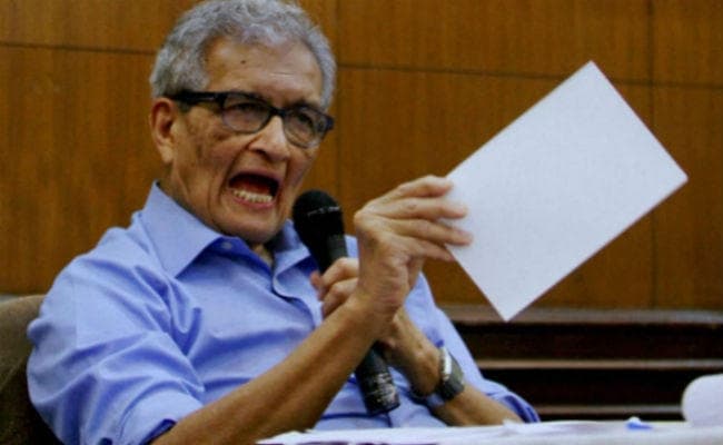 नोटबंदी निरंकुश निर्णय, भरोसा कमजोर पड़ेगा : अमर्त्य सेन