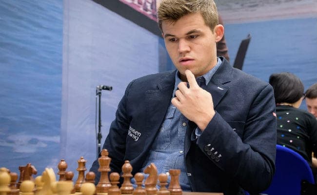 नार्वे के कार्लसन ने तीसरी विश्व शतरंज चैम्पियनशिप तके दर्ज की जीत
