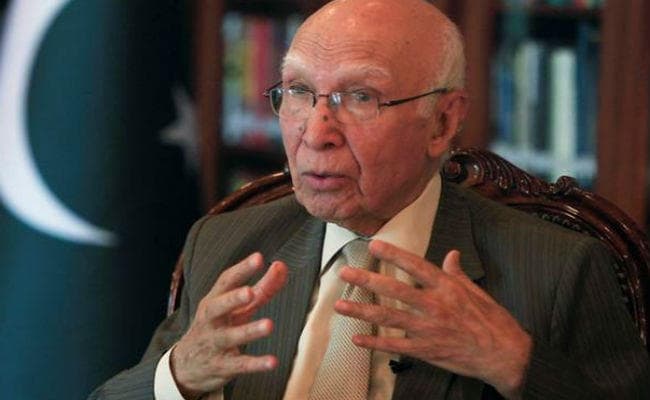 ‘हार्ट ऑफ एशिया'' सम्मेलन के लिए रविवार को भारत जाएंगे अजीज