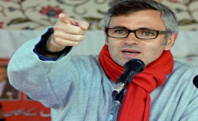 उमर ने घाटी में अशांति के लिए महबूबा को दोषी ठहराया