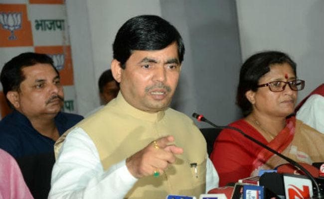 BJP प्रवक्ता शाहनवाज का ममता बनर्जी पर बड़ा हमला