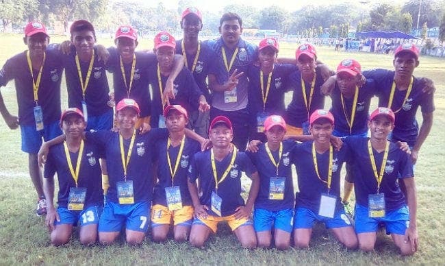 फुटबॉल अंडर 14 प्रतियोगिता : छत्तीसगढ़ को हरा कर झारखंड बना नेशनल चैंपियन