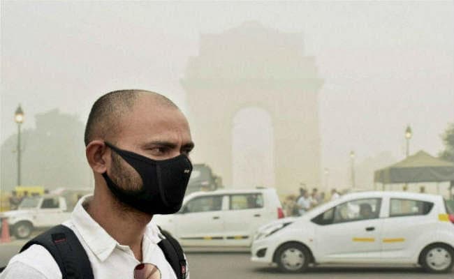 दिल्ली में वायु प्रदूषण का स्तर मानक से चार गुना ज्यादा