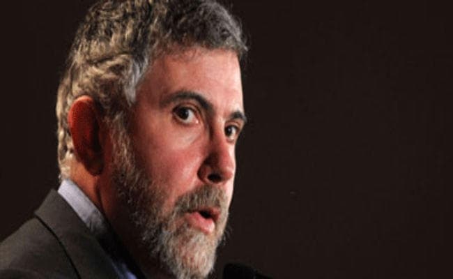 क्रुगमैन ने कहा कि नोटबंदी ‘काफी बाधक'', व्यवहार नहीं बदलेगा