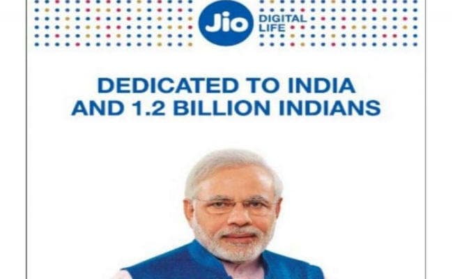 JIO के विज्ञापन में PM मोदी की तस्‍वीर का मामला, कंपनी पर लग सकता है 500 रुपये का जुर्माना