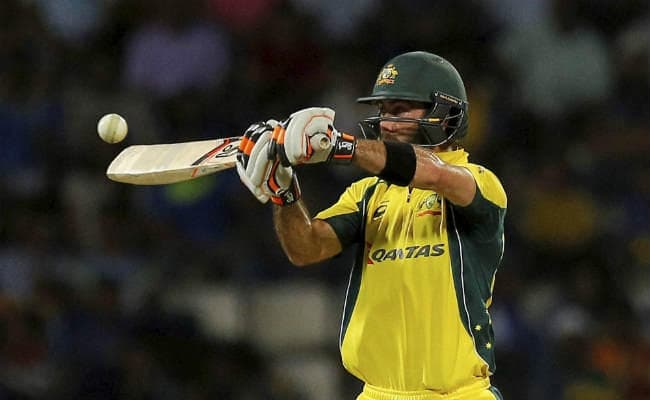 ग्‍लैन मैक्सवेल पर लगा जुर्माना, साथी खिलाड़ी पर अभ्रद टिप्‍पणी का है आरोप