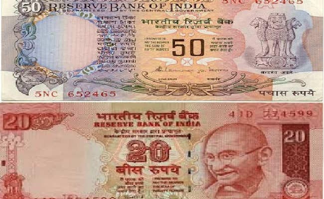 अब 20 और 50 के नये नोट जारी करेगी RBI, पुराने नोट भी चलेंगे