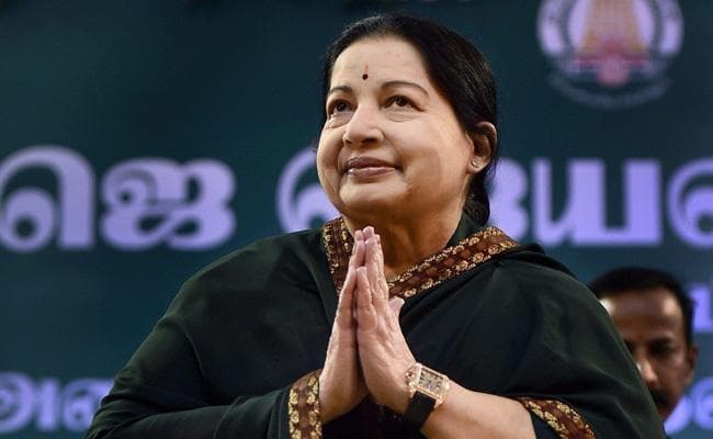 जयललिता को पड़ा दिल का दौरा, CCU में भरती, राजनाथ और नड्डा ने फोन कर हाल जाना