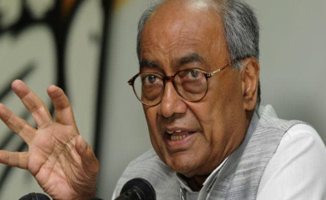 दिग्विजय ने की लालू से बात, बोले- काले धन को सफेद करने के लिए हुई नोटबंदी