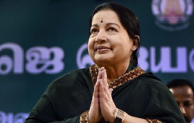 एक सफल अभिनेत्री रही हैं जय‍ललिता